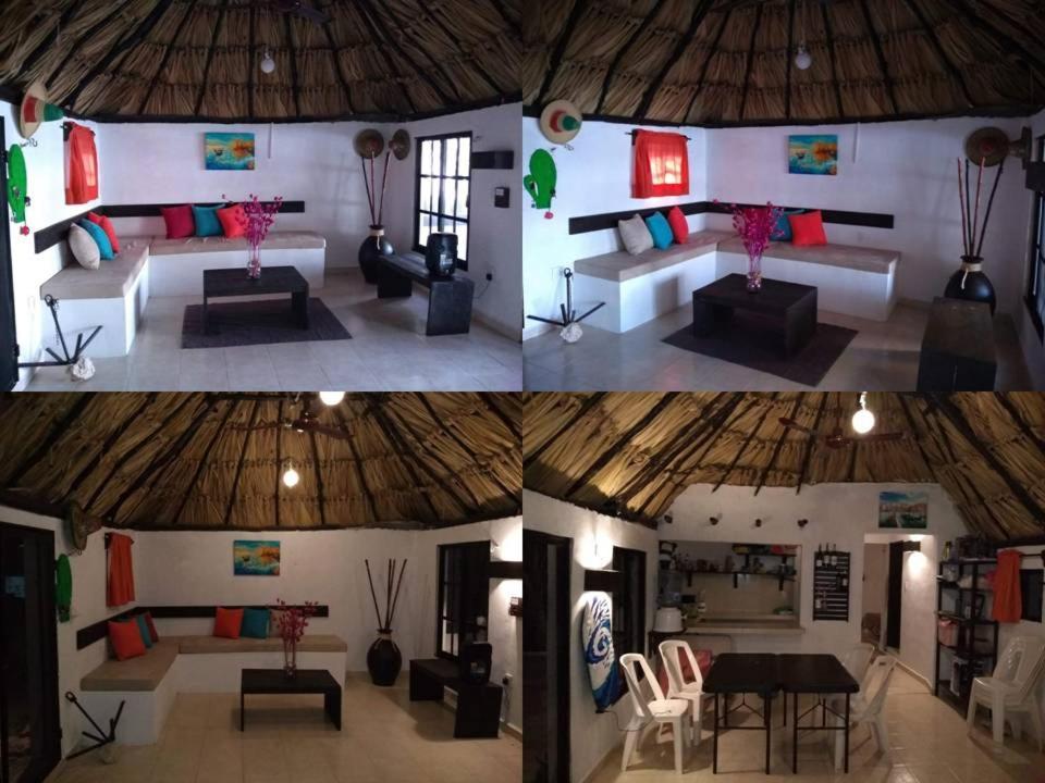 Casa Gama-Playa Orilla Del Mar, Beach And Town Boxol Zewnętrze zdjęcie