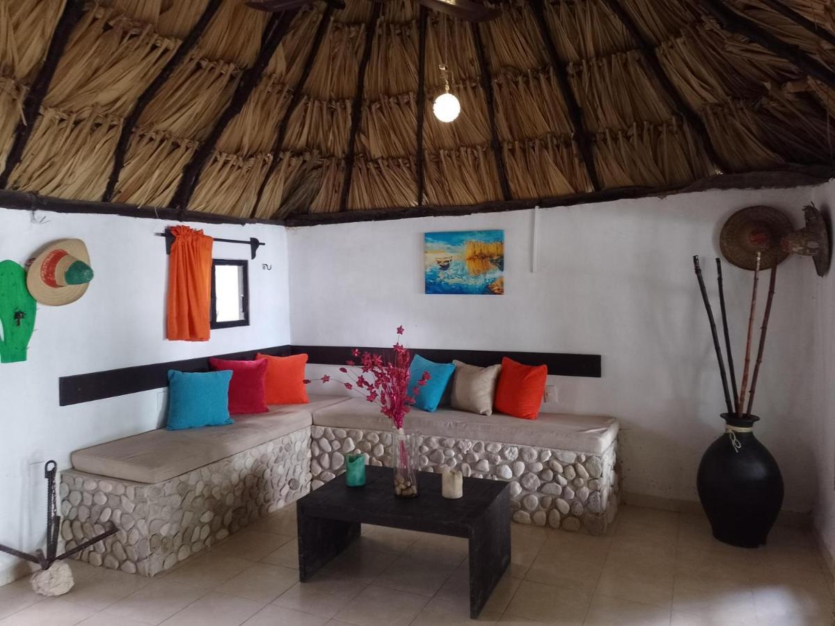 Casa Gama-Playa Orilla Del Mar, Beach And Town Boxol Zewnętrze zdjęcie