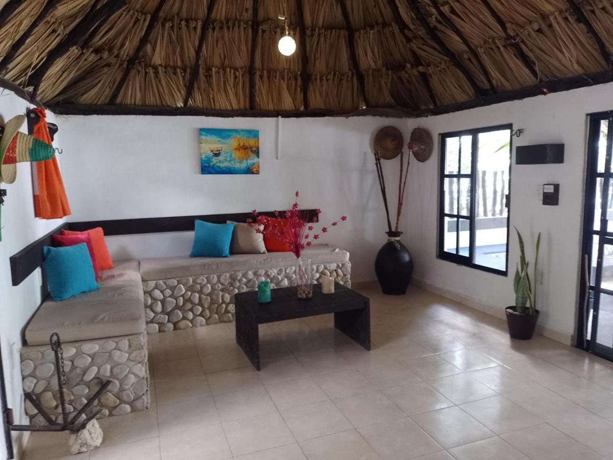 Casa Gama-Playa Orilla Del Mar, Beach And Town Boxol Zewnętrze zdjęcie