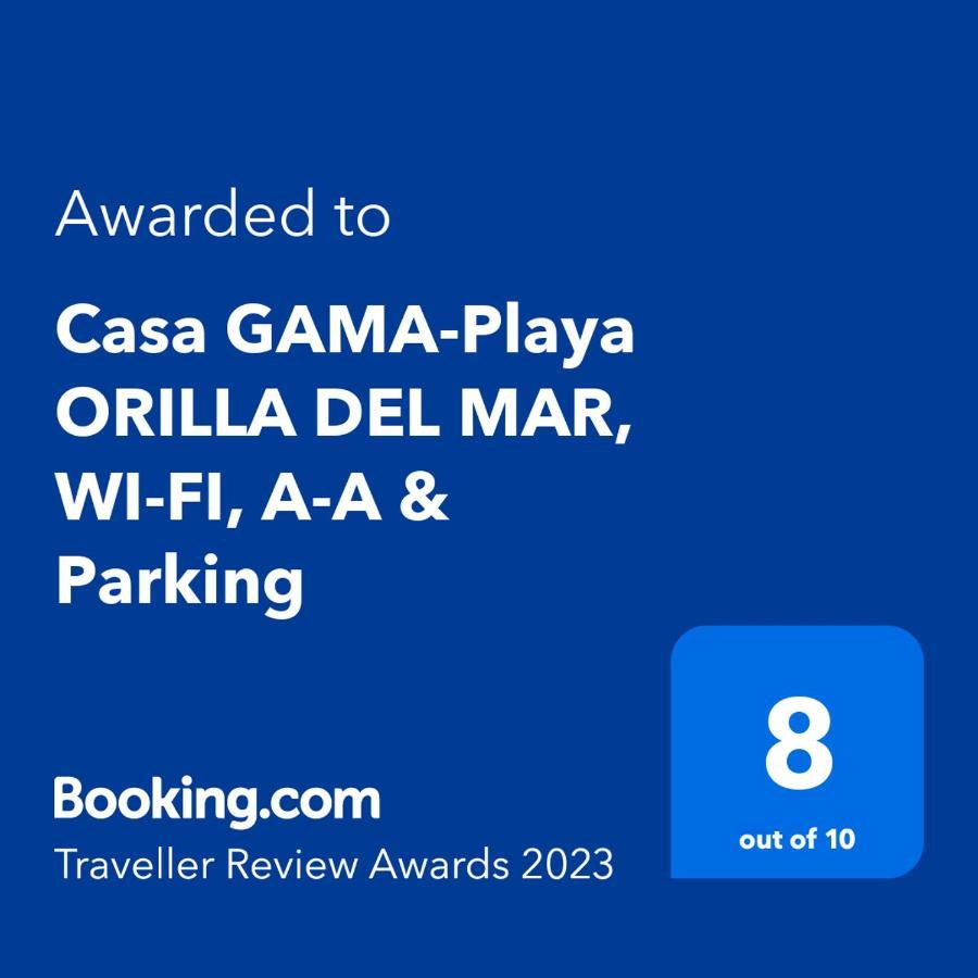 Casa Gama-Playa Orilla Del Mar, Beach And Town Boxol Zewnętrze zdjęcie