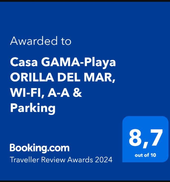 Casa Gama-Playa Orilla Del Mar, Beach And Town Boxol Zewnętrze zdjęcie